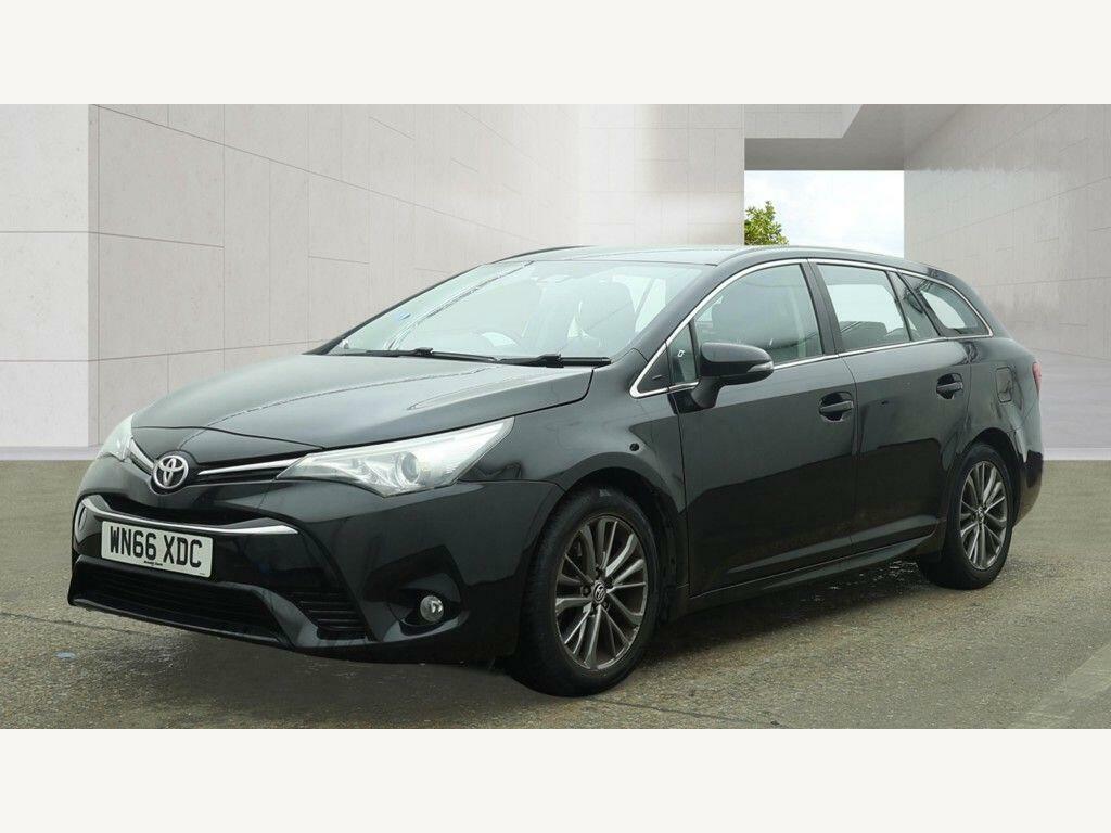 Toyota Avensis 2.0 D-4d Business Edition Touring Sports Euro 6 S Black #2
