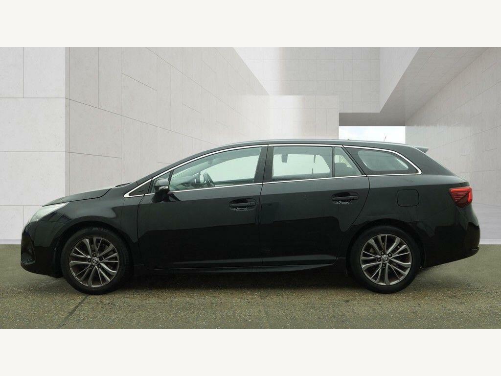 Toyota Avensis 1.6 D-4d Active Euro Black #7