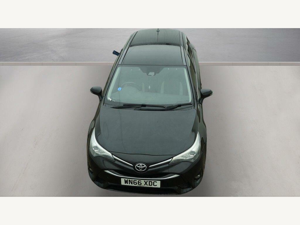 Toyota Avensis 1.6 D-4d Active Euro Black #8
