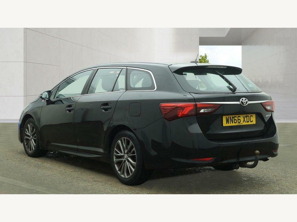 Toyota Avensis 2.0 D-4d Business Edition Touring Sports Euro 6 S Black #3