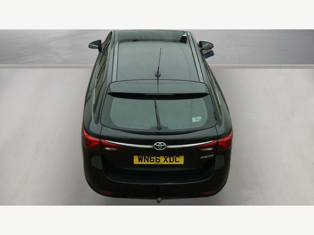 Toyota Avensis 1.6 D-4d Active Euro Black #9