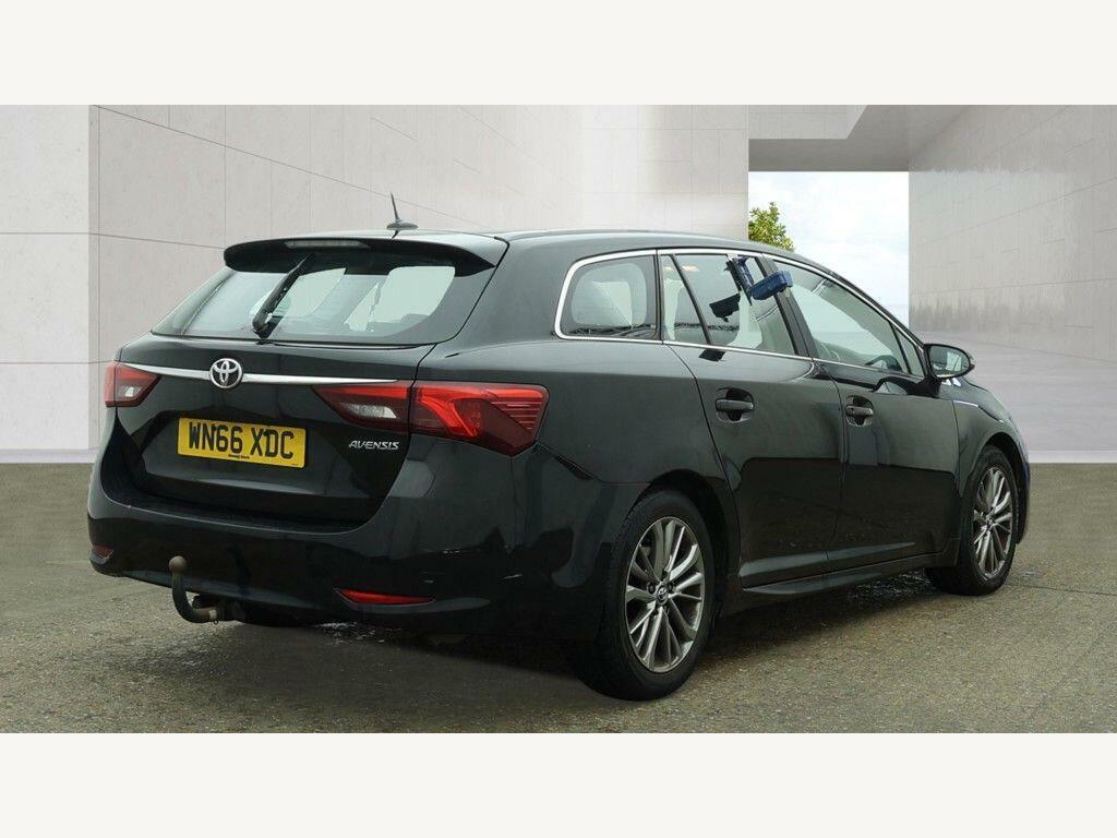 Toyota Avensis 2.0 D-4d Business Edition Touring Sports Euro 6 S Black #4