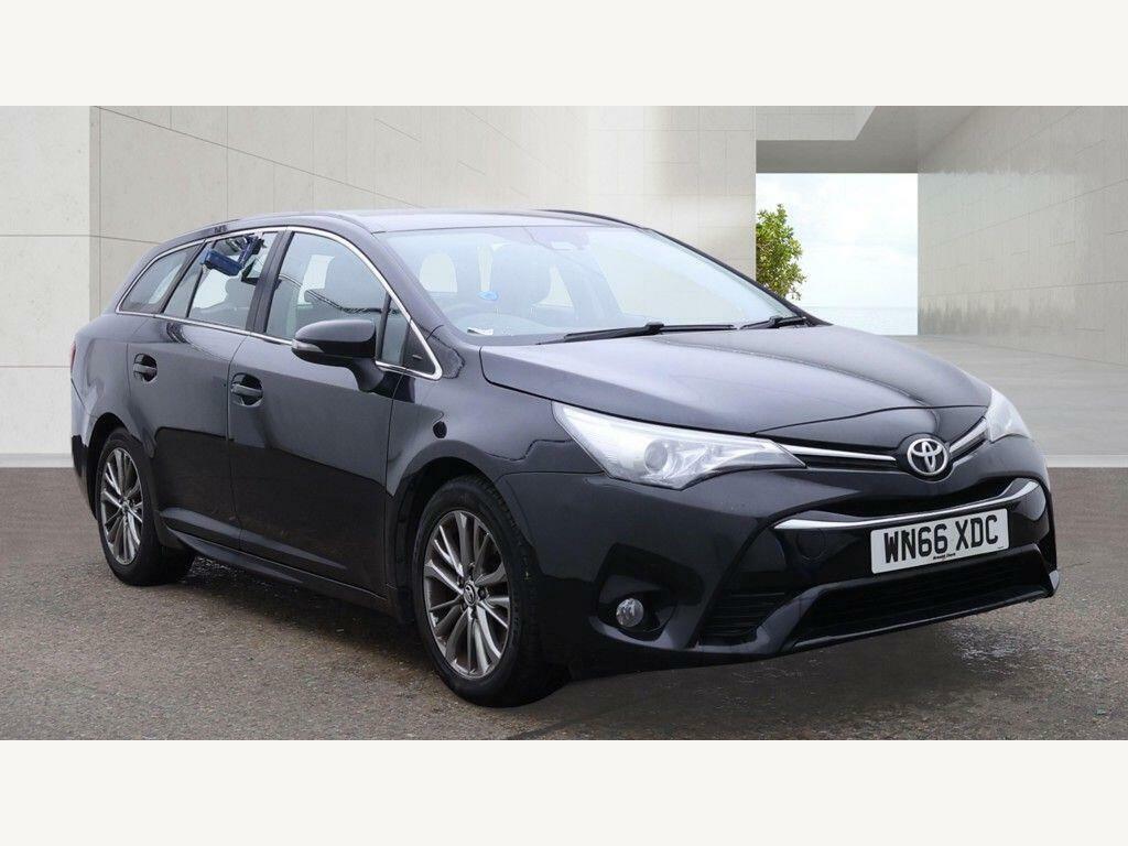 Toyota Avensis 2.0 D-4d Business Edition Touring Sports Euro 6 S Black