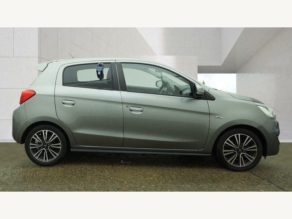 Mitsubishi Mirage 1.2 Juro Euro 6 Ss Grey #6