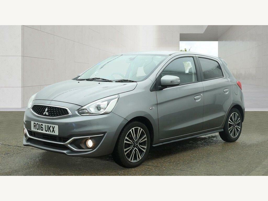 Mitsubishi Mirage 1.2 Juro Euro 6 Ss Grey #2