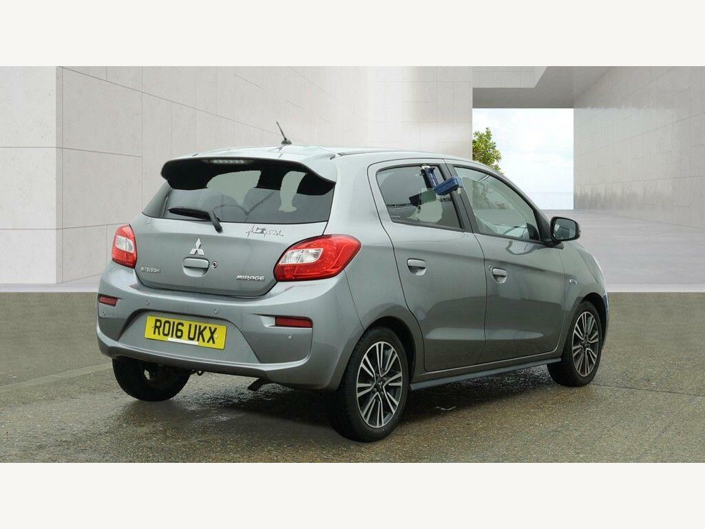 Mitsubishi Mirage 1.2 Juro Euro 6 Ss Grey #4