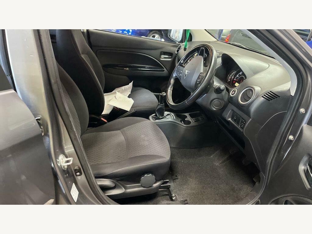 Mitsubishi Mirage 1.2 Juro Euro 6 Ss Grey #5
