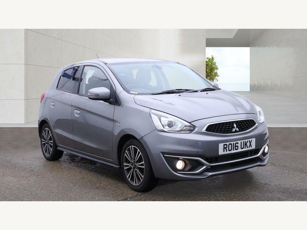 Mitsubishi Mirage 1.2 Juro Euro 6 Ss Grey