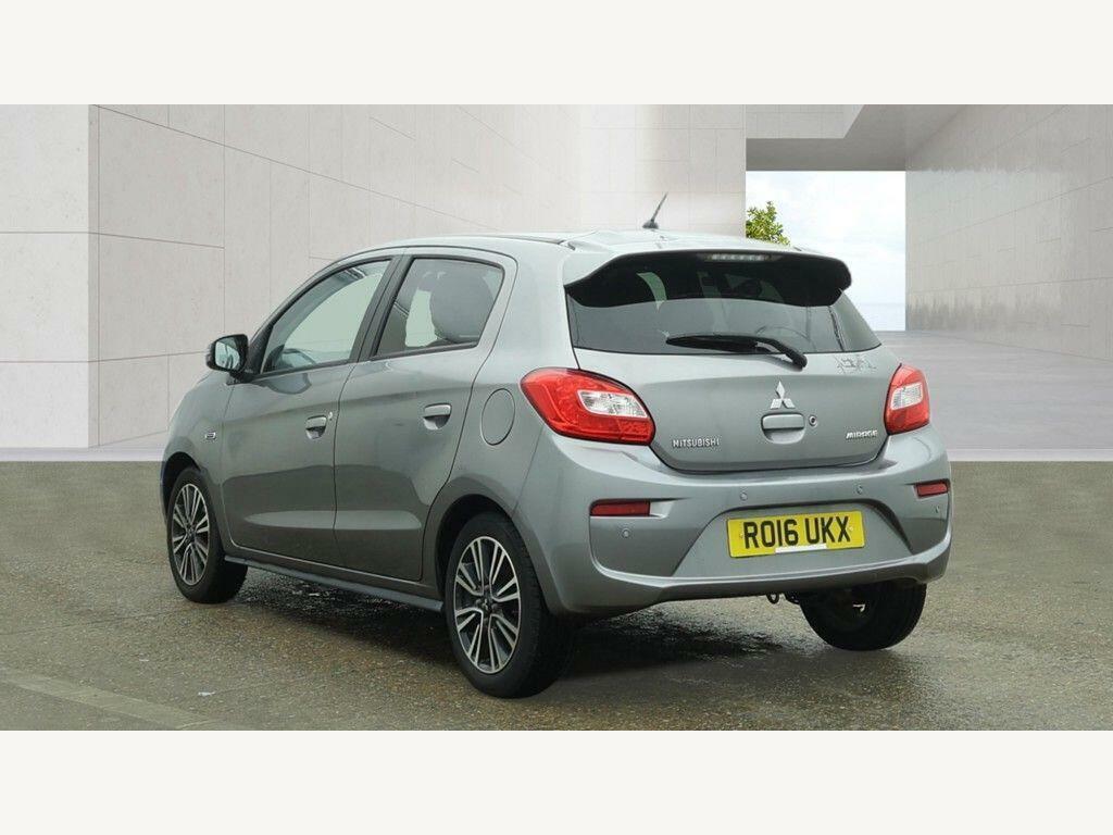 Mitsubishi Mirage 1.2 Juro Euro 6 Ss Grey #3