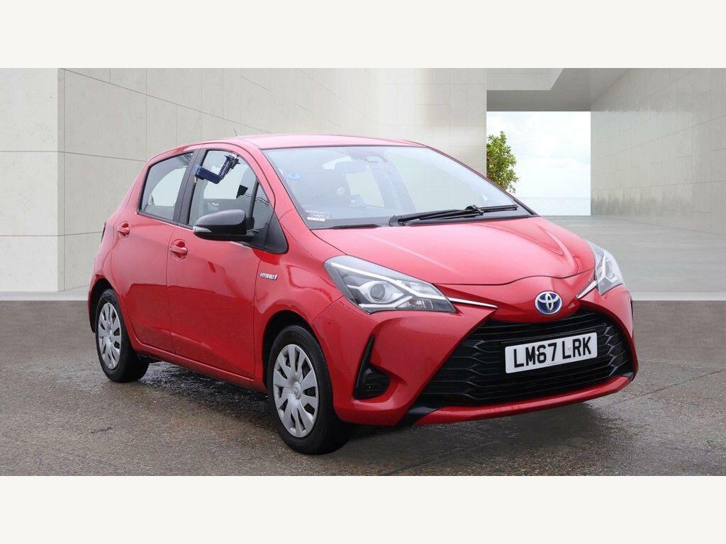 Toyota Yaris 1.5 Vvt-h Active E-cvt Euro 6 Ss Red