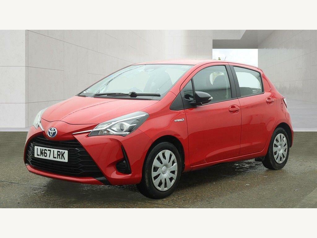 Toyota Yaris 1.5 Vvt-h Active E-cvt Euro 6 Ss Red #2