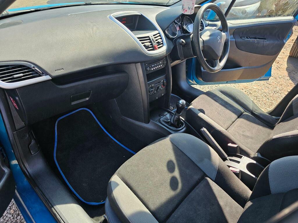 Peugeot 207 1.6 Vti Sport 120 Blue #22
