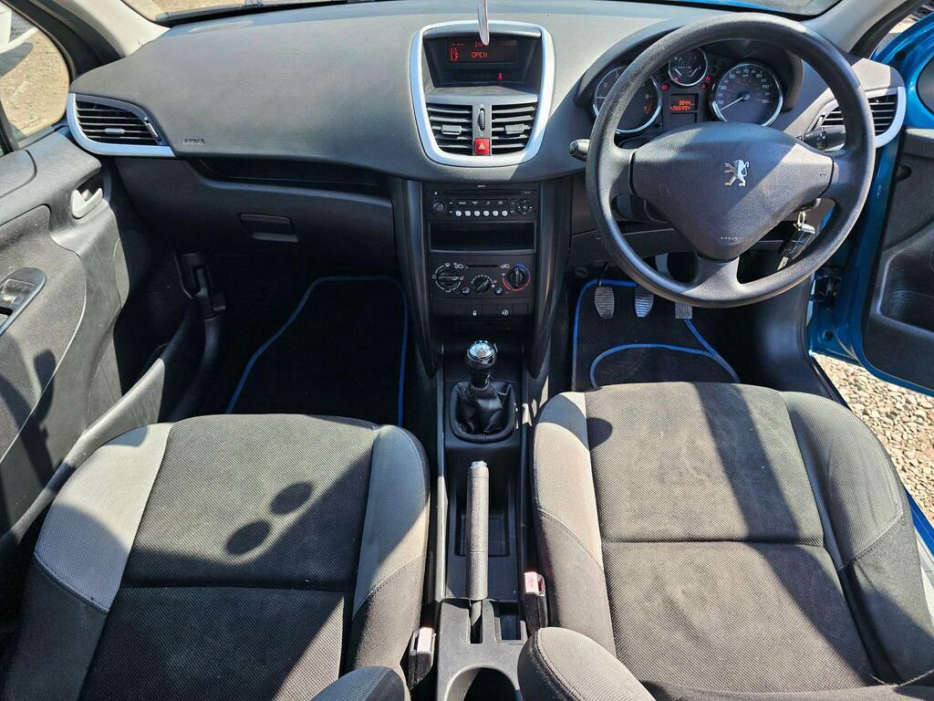 Peugeot 207 1.6 Vti Sport 120 Blue #19