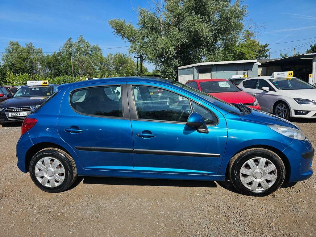 Peugeot 207 1.6 Vti Sport 120 Blue #11