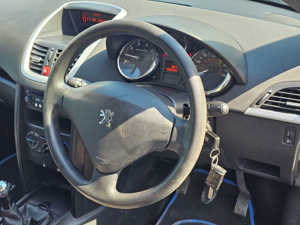 Peugeot 207 1.6 Vti Sport 120 Blue #12
