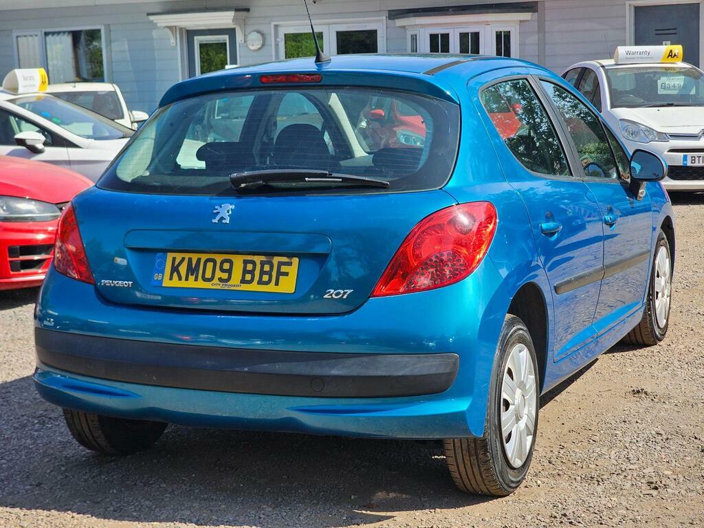 Peugeot 207 1.6 Vti Sport 120 Blue #10