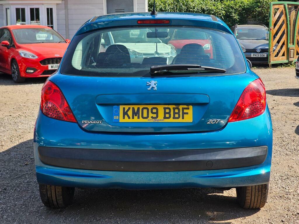 Peugeot 207 1.6 Vti Sport 120 Blue #9