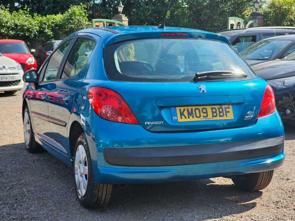 Peugeot 207 1.6 Vti Sport 120 Blue #8