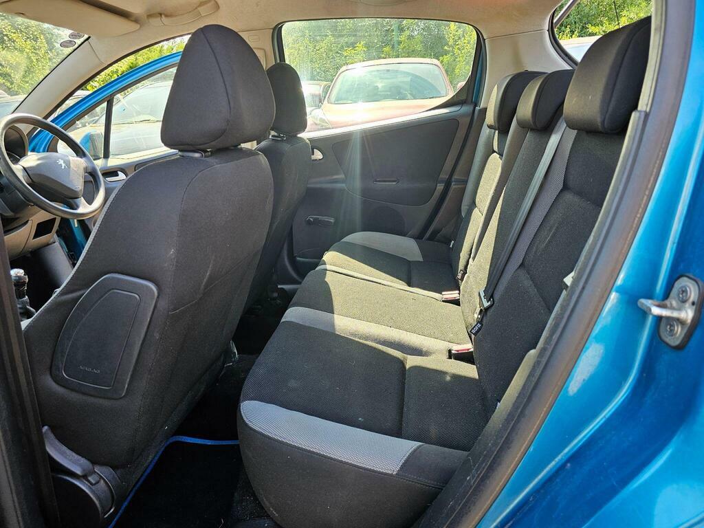 Peugeot 207 1.6 Vti Sport 120 Blue #21