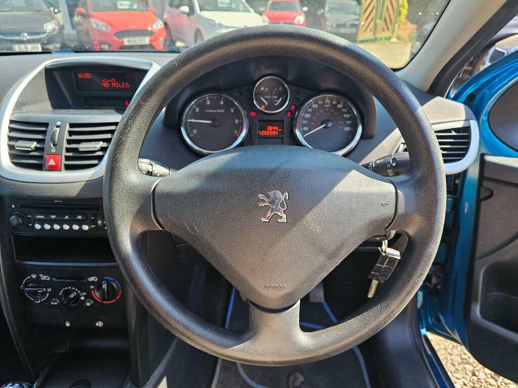 Peugeot 207 1.6 Vti Sport 120 Blue #13