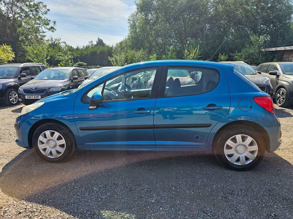 Peugeot 207 1.6 Vti Sport 120 Blue #7