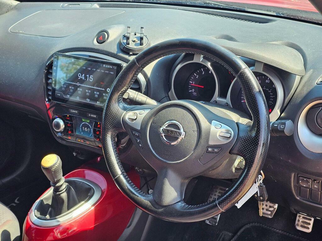 Nissan Juke 1.6 Acenta Premium Suv Euro 5 1 Grey #13
