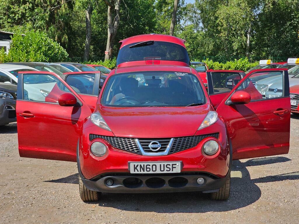 Nissan Juke 1.6 Acenta Premium Suv Euro 5 1 Grey #3