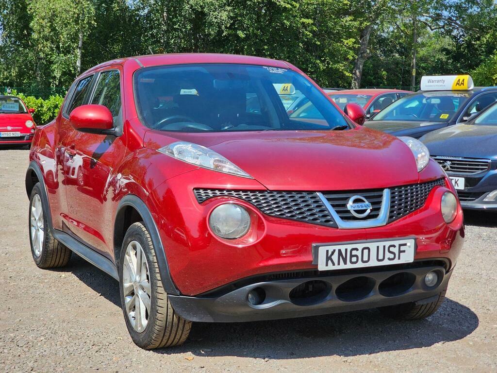 Nissan Juke 1.6 Acenta Premium Suv Euro 5 1 Grey #5