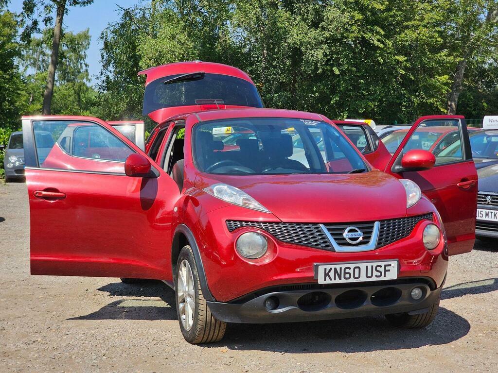 Nissan Juke 1.6 Acenta Premium Suv Euro 5 1 Grey #34