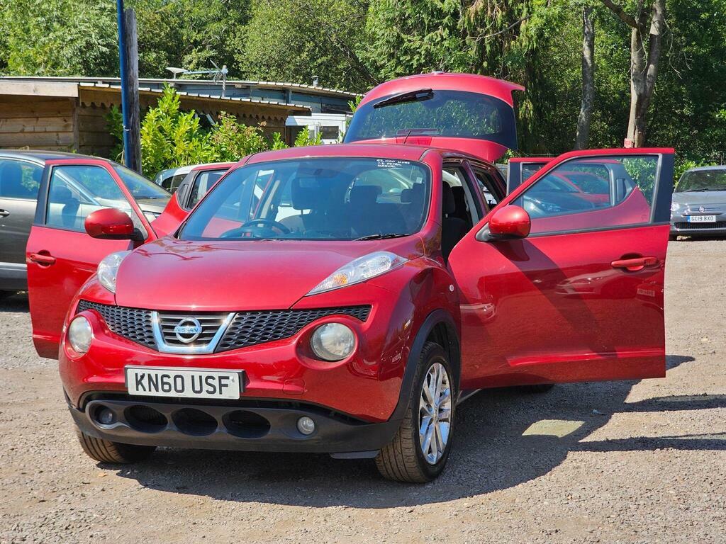 Nissan Juke 1.6 Acenta Premium Suv Euro 5 1 Grey #36