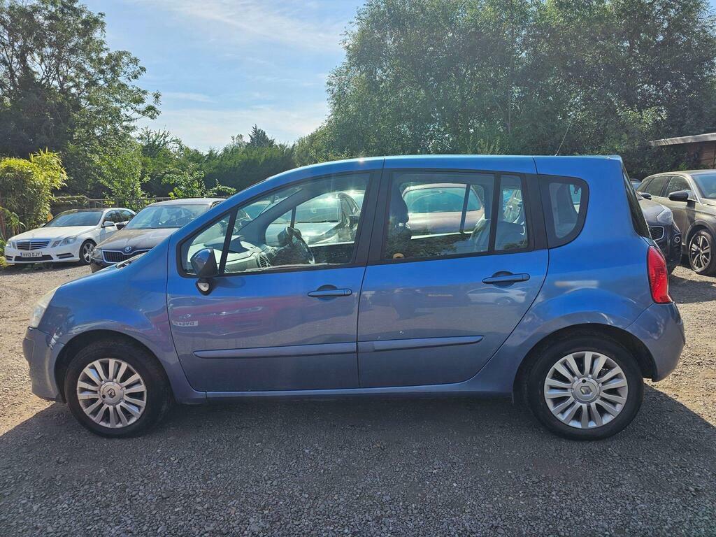 Renault Grand Modus 1.6 Vvt Dynamique Euro 5 MF11KYP Blue #6