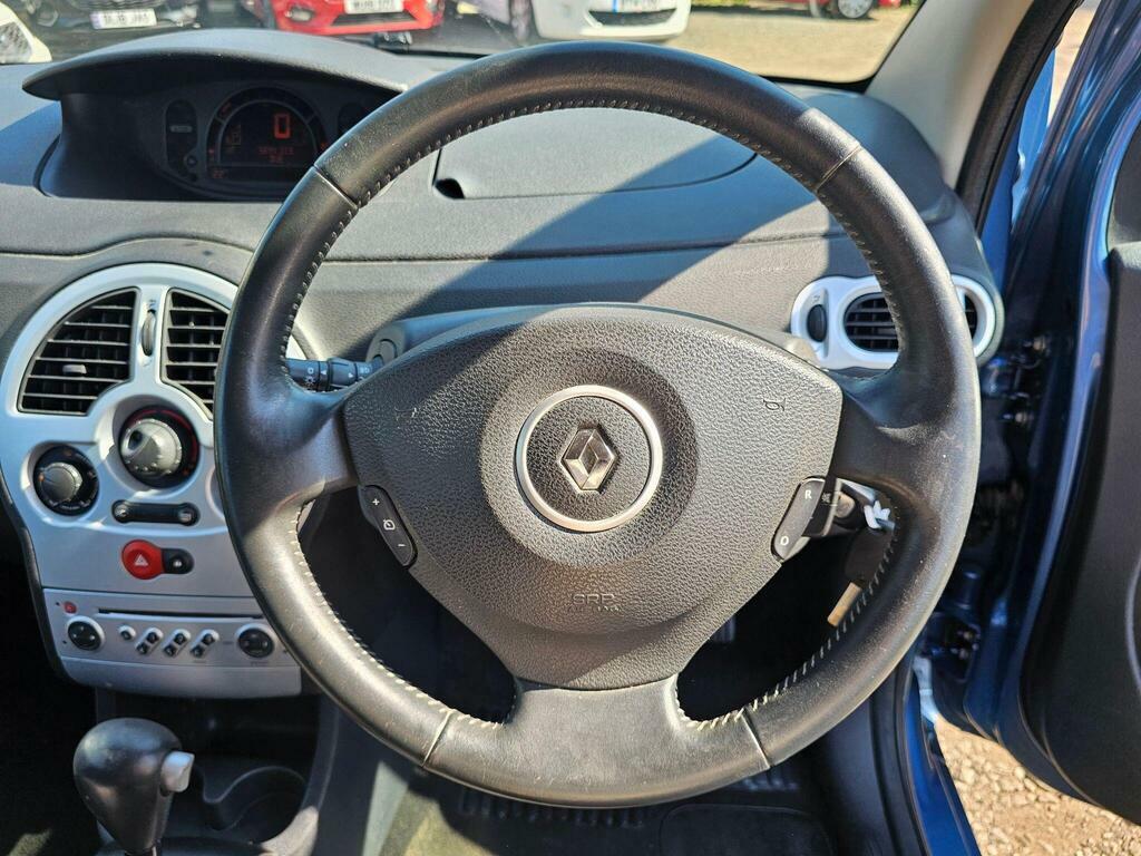 Renault Grand Modus Modus Dynamique Dci Red #12