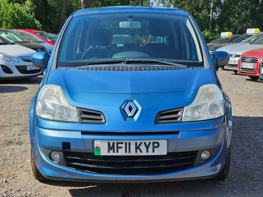 Renault Grand Modus 1.6 Vvt Dynamique Euro 5 MF11KYP Blue #4
