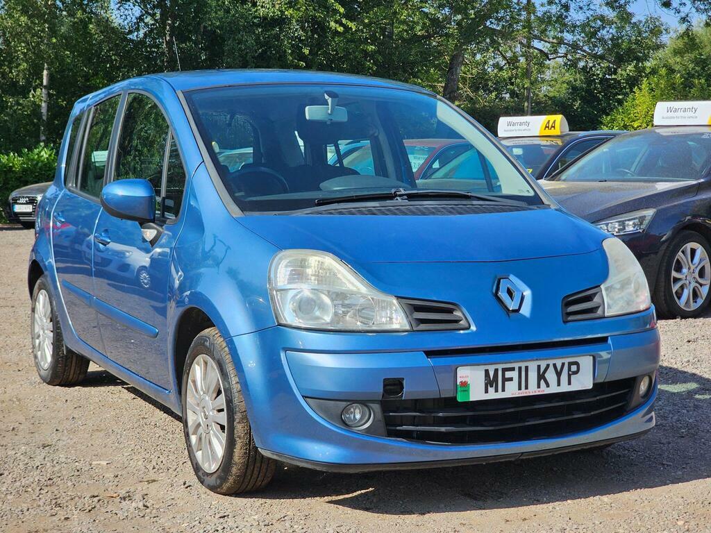 Renault Grand Modus 1.6 Vvt Dynamique Euro 5 MF11KYP Blue #3