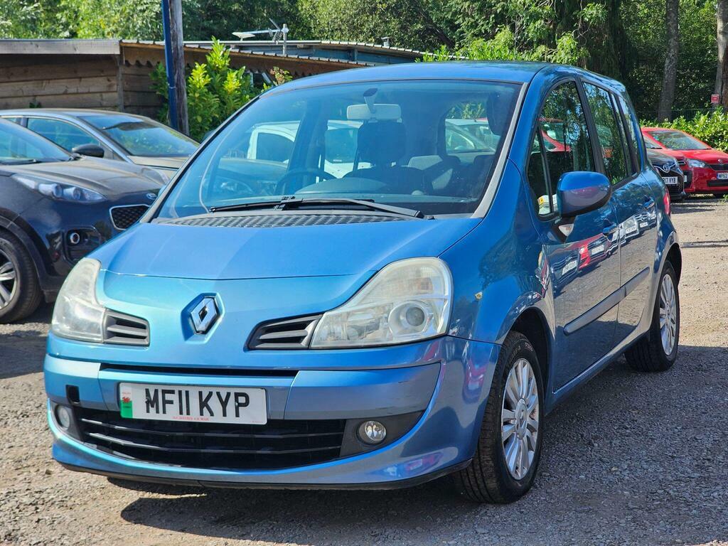 Renault Grand Modus 1.6 Vvt Dynamique Euro 5 MF11KYP Blue #5