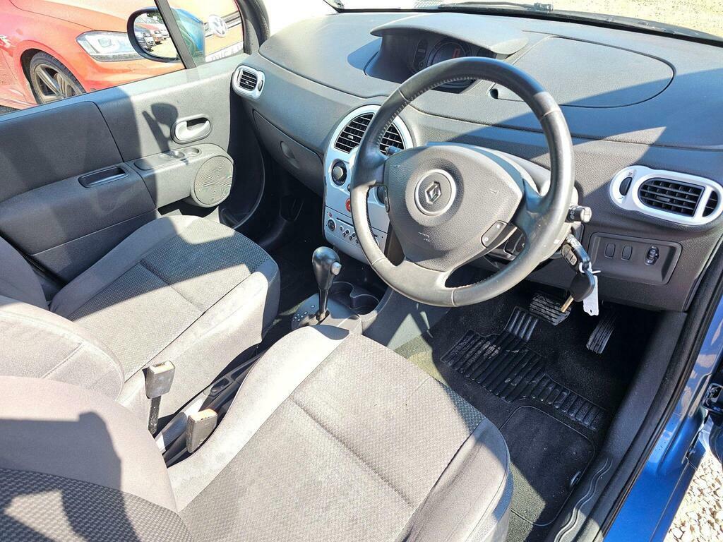 Renault Grand Modus 1.6 Vvt Dynamique Euro 5 MF11KYP Blue #2