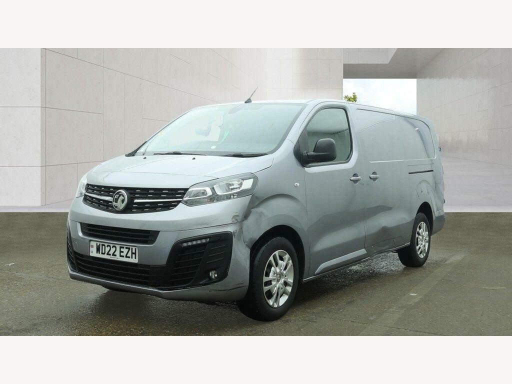 Vauxhall Vivaro 1.5 Turbo D 2900 Sportive L2 H1 Euro 6 Ss 6Dr Grey #2