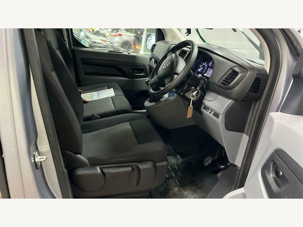Vauxhall Vivaro 1.5 Turbo D 2900 Sportive L2 H1 Euro 6 Ss 6Dr Grey #5