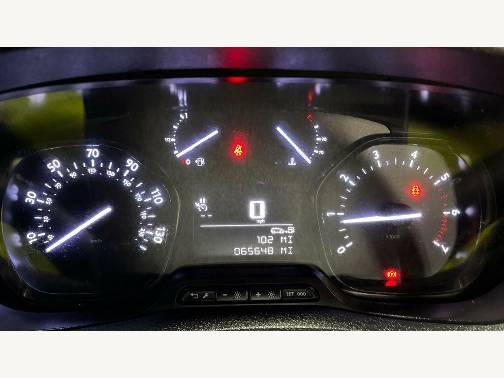 Vauxhall Vivaro Vivaro 1.5 Turbo D 2900 Sportive L2 H1 Euro 6 Ss White #11