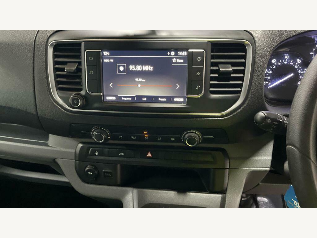 Vauxhall Vivaro Vivaro 1.5 Turbo D 2900 Sportive L2 H1 Euro 6 Ss White #12