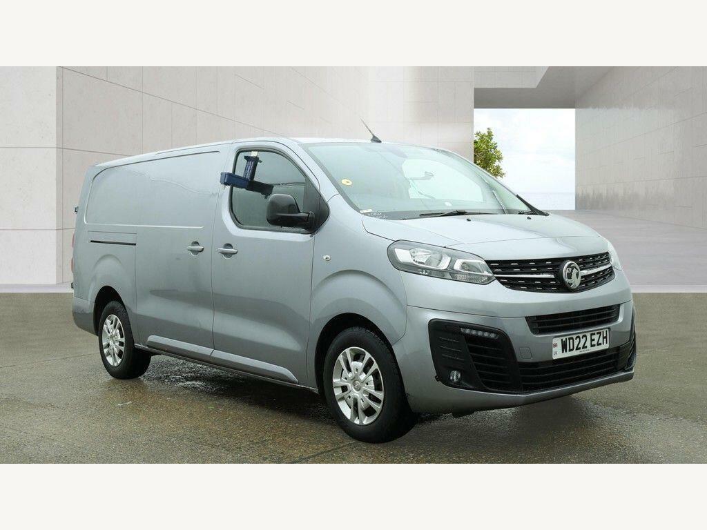 Vauxhall Vivaro 1.5 Turbo D 2900 Sportive L2 H1 Euro 6 Ss 6Dr Grey