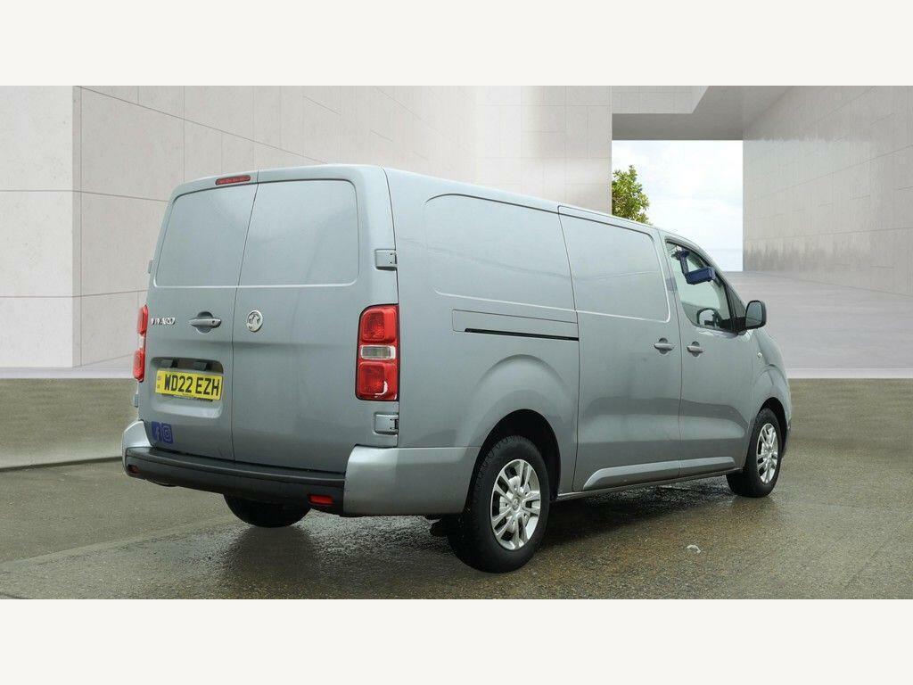 Vauxhall Vivaro 1.5 Turbo D 2900 Sportive L2 H1 Euro 6 Ss 6Dr Grey #4