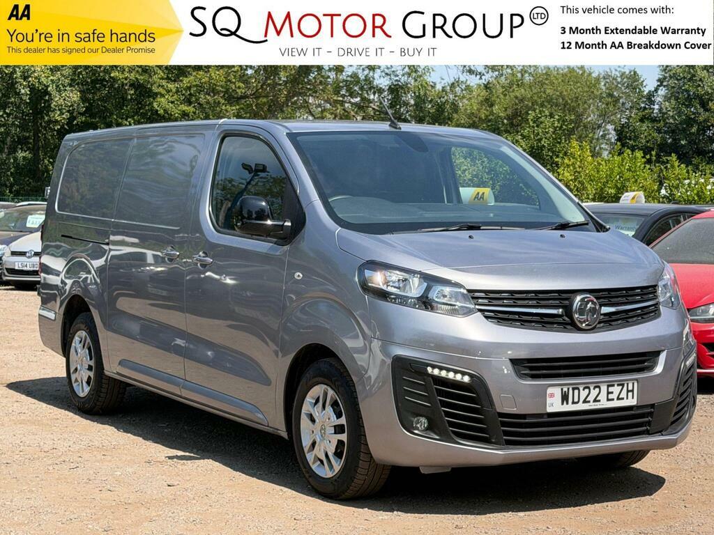 Vauxhall Vivaro 1.5 Turbo D 2900 Sportive L2 H1 Euro 6 Ss 6Dr Grey
