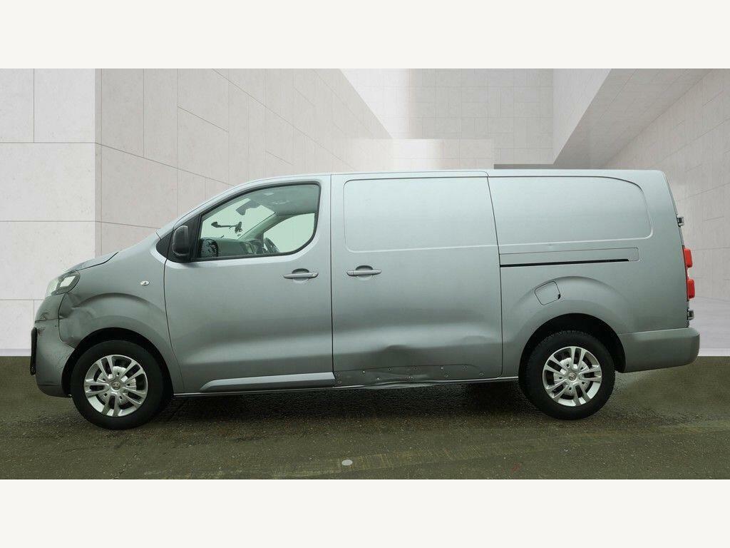 Vauxhall Vivaro Vivaro 1.5 Turbo D 2900 Sportive L2 H1 Euro 6 Ss White #7
