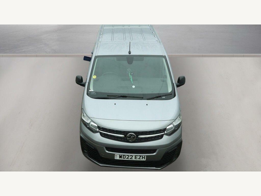 Vauxhall Vivaro Vivaro 1.5 Turbo D 2900 Sportive L2 H1 Euro 6 Ss White #8