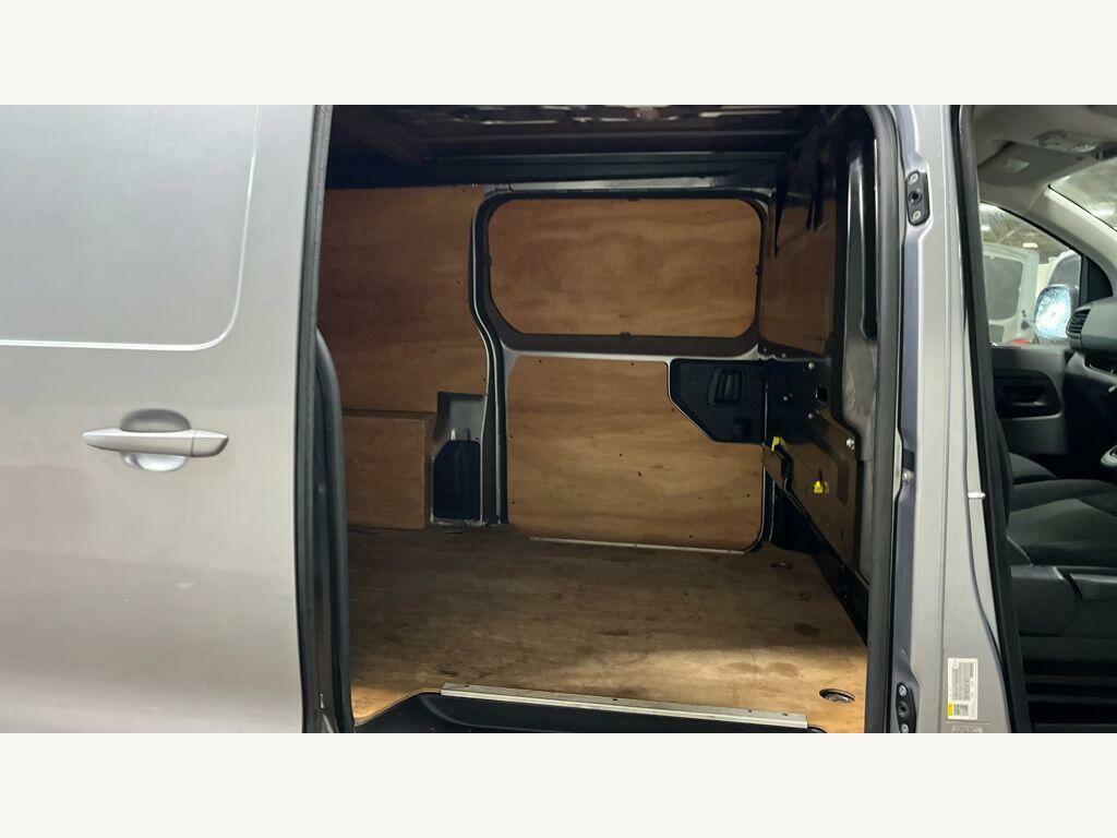 Vauxhall Vivaro Vivaro 1.5 Turbo D 2900 Sportive L2 H1 Euro 6 Ss White #10