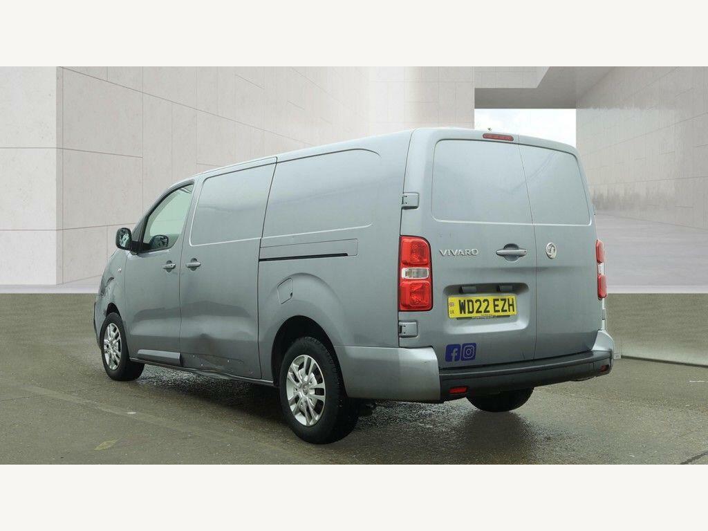 Vauxhall Vivaro 1.5 Turbo D 2900 Sportive L2 H1 Euro 6 Ss 6Dr Grey #3
