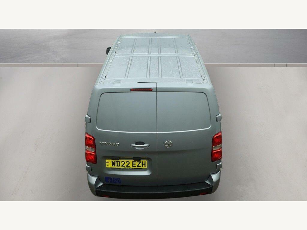 Vauxhall Vivaro Vivaro 1.5 Turbo D 2900 Sportive L2 H1 Euro 6 Ss White #9