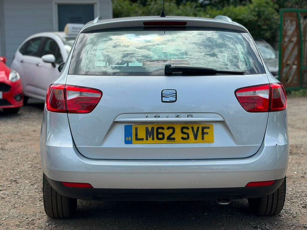 Seat Ibiza 1.4 Se St Euro 5 Silver #6