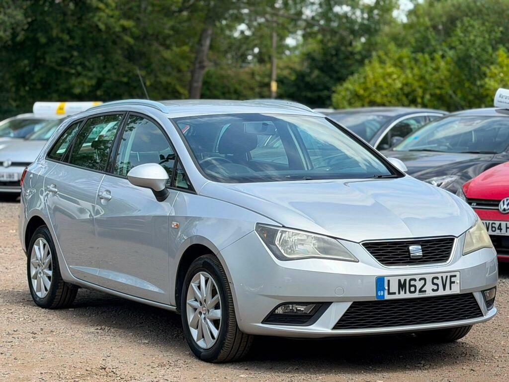 Seat Ibiza 1.4 Se St Euro 5 Silver #3